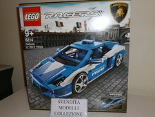 Lego RACERS 8214 Polizia GALLARDO LP 560-4 da collezione NUOVO/New Rarissimo !!
