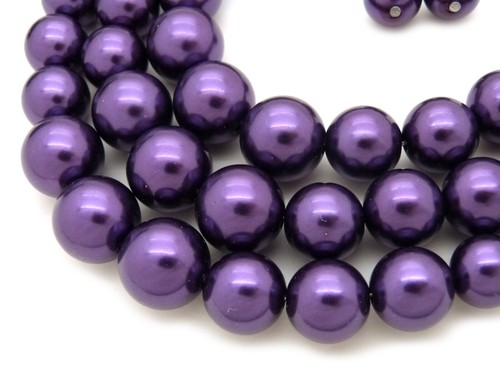 Women's 3 Layered Simulated Pearl Statement Necklace & Earring Set - Picture 18 of 40