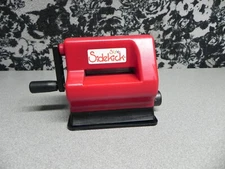 Sizzix Sidekick Red Die-Cutting and Embossing Machine