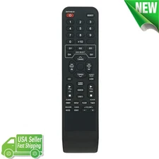 New GA081AWSA Replaced Remote Control for Sharp Audio XL-UH240 XLUH242 XLUH240