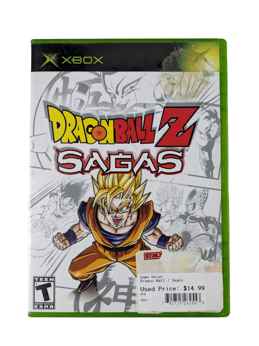 DRAGONBALL Z SAGAS 北米版　ドラゴンボールZ Dragonball Z Sagas Microsoft XBOX Original XBOX | eBay