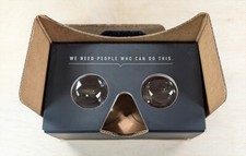 Lot of (4) Virtual Reality Cardboard SmartPho...