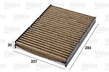 VALEO ClimFilter Supreme Polyphenol Activated Air Filter Fits SEAT SKODA VW 93-
