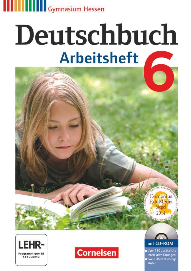 Deutschbuch 6. Schuljahr. Arbeitsheft Mit Lösungen Und Übungs-cd-rom.