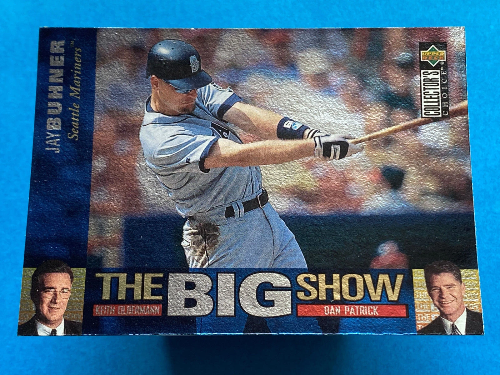 1997 Upper Deck Collector's Choice The Big Show Jay Buhner #42