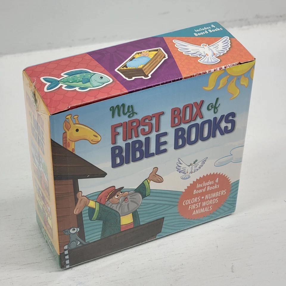 Worthy Kids My First Box of Bible Books Includes 4 Board Books Sealed BRAND NEW - Image 2 of 4