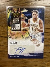 2019-20 Panini Court Kings High Signatures Frank Jackson #HC-FJA Auto /179