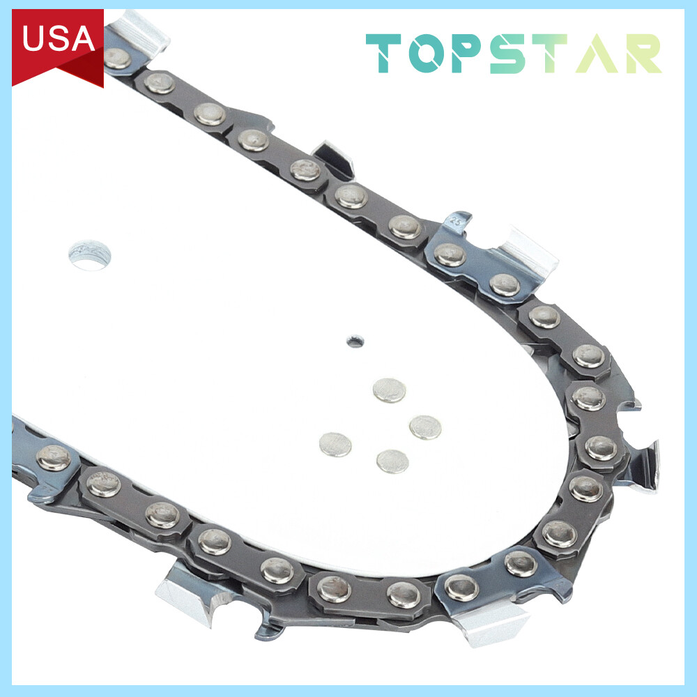 3 Pack 20" Full Chisel Chainsaw Chain for Husqvarna 455 Rancher 3/8