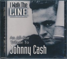 CD Dwight Yoakam, Linda Ronstadt, NRBQ, Elvis Costello, Etc. - I Walk The Line: