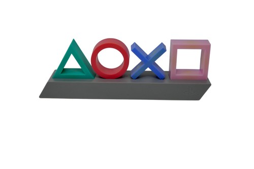 Luces LED de escritorio con logotipo de neón iconos oficiales de Sony Playstation - Imagen 3 de 8