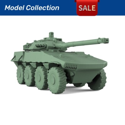 SSMODEL 1/200 1/220 France VEXTRA105 Light Tank