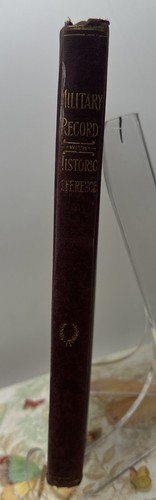 Antique Military Record & With Historic Reference Book for Joseph M Lewis - Imagen 6 de 17