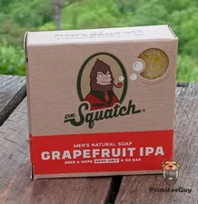 Dr. Squatch Grapefruit IPA Natural Soap - 5oz