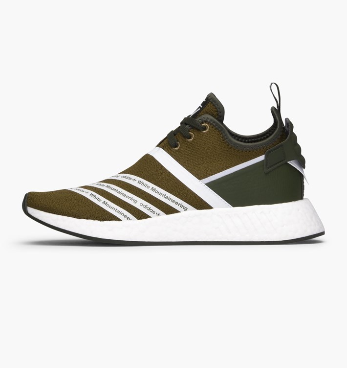 Adidas NMD R2 PK Trace Olive Cargo Green White Boost Shoes CG3649 Men's 11  Shoes | eBay