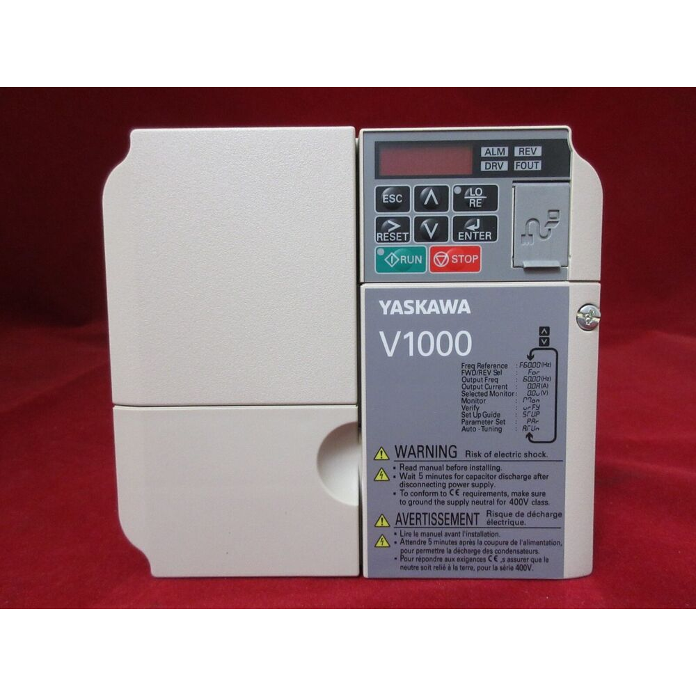 CIMR-VT2A0020BAA Yaskawa V1000 Drive Inverter 3PH/230V/5HP Spot