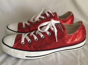 red sequin converse womens