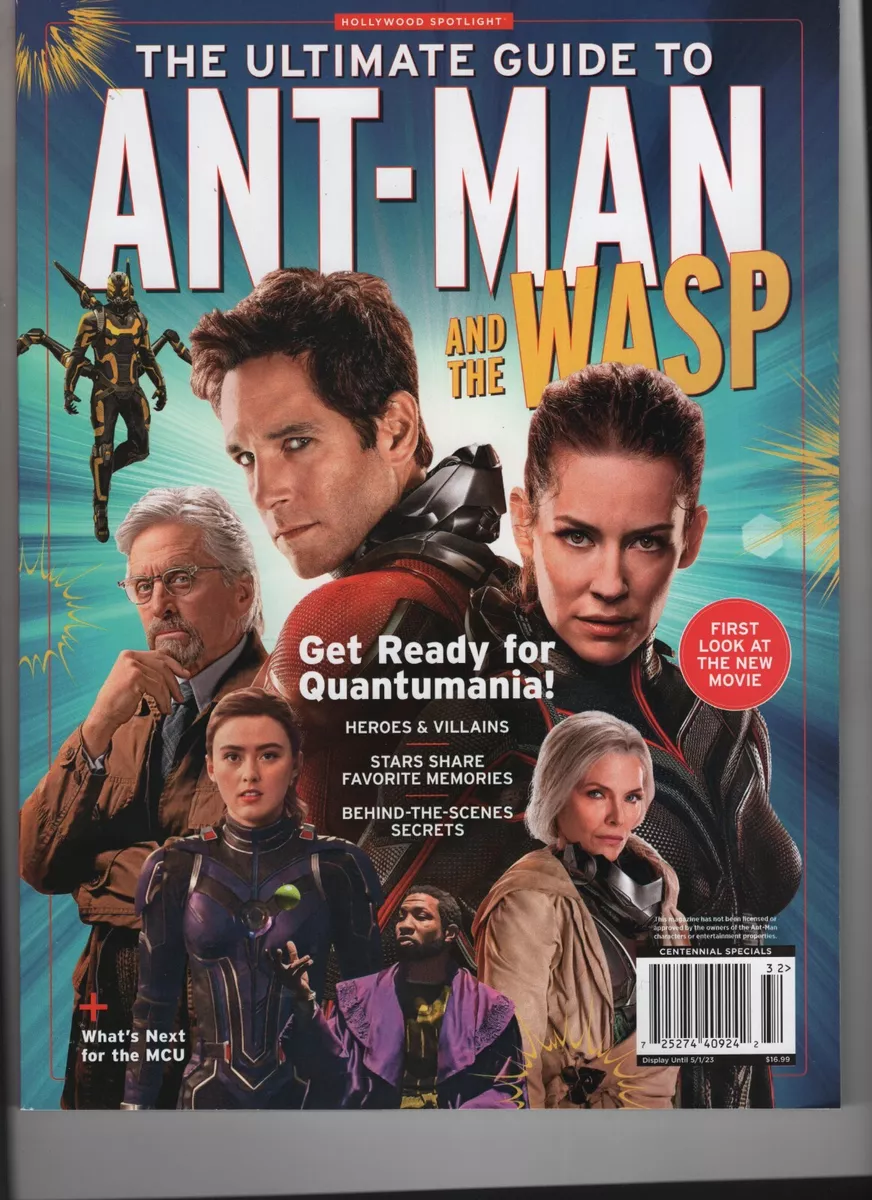 Ant-Man & the Wasp: Cast, Character & Comic Connections Guide