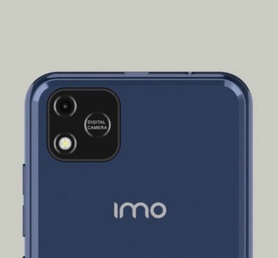IMO Q2 PRO 4G Kompaktes Android Handy Blau 16GB Entsperrt Neu