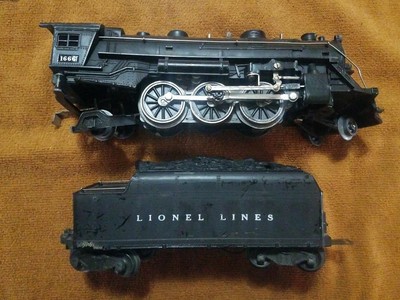 lionel 027 engine 1666