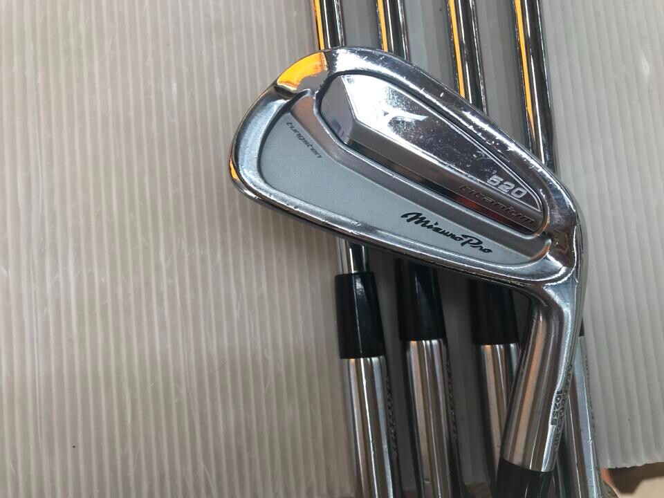 クラブ MIZUNO - Mizuno Pro 520 Mizuno Mizuno Pro 520 Iron Set 6-9+pw 5Pcs Right Handed Golf
