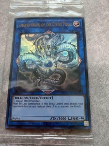 Yu Gi Oh Amatsu Okami Of The Divine Peaks Wcs English Ebay