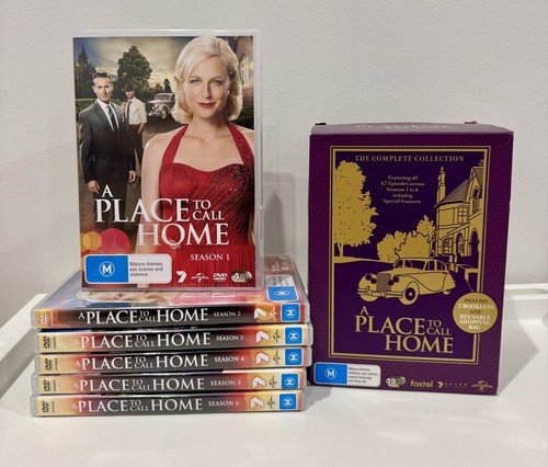 A Place To Call Home Seasons 1-6 DVD Series Complete Box Set Tv Show Region 2 4