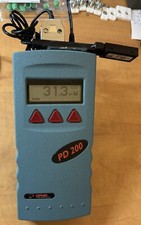 Ophir PD 200 Optical Power Meter & Manual New (old) w/PD200 V2 Sensor