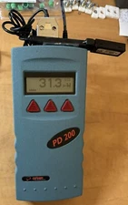 Ophir PD 200 Optical Power Meter & Manual New (old) w/PD200 V2 Sensor