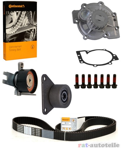 CT979K2 Zahnriemensatz+WAPU FORD FOCUS II DA 2.5 ST 166kw 225ps Mot ...