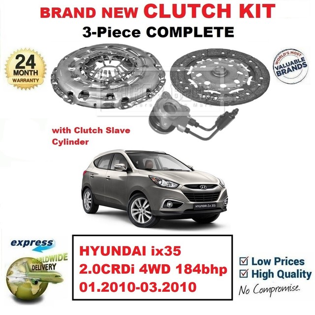FOR HYUNDAI ix35 2.0CRDi 4WD 184bhp 01.201003.2010 BRAND NEW CLUTCH