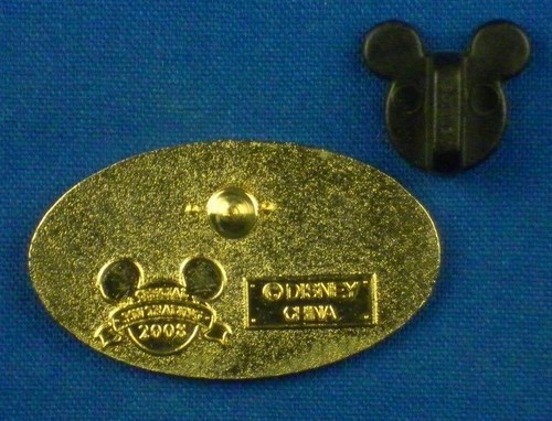 Kilimanjaro Safaris Attraction WDW Animal Kingdom Rhino 2008 Disney Pin # 162 - Imagen 4 de 4