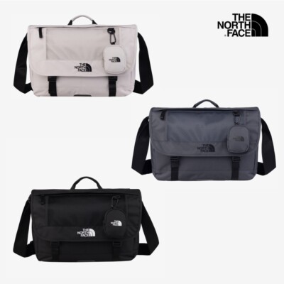 NEW THE NORTH FACE SUPER MESSENGER BAG L NN2PR00 CHARCOAL | eBay
