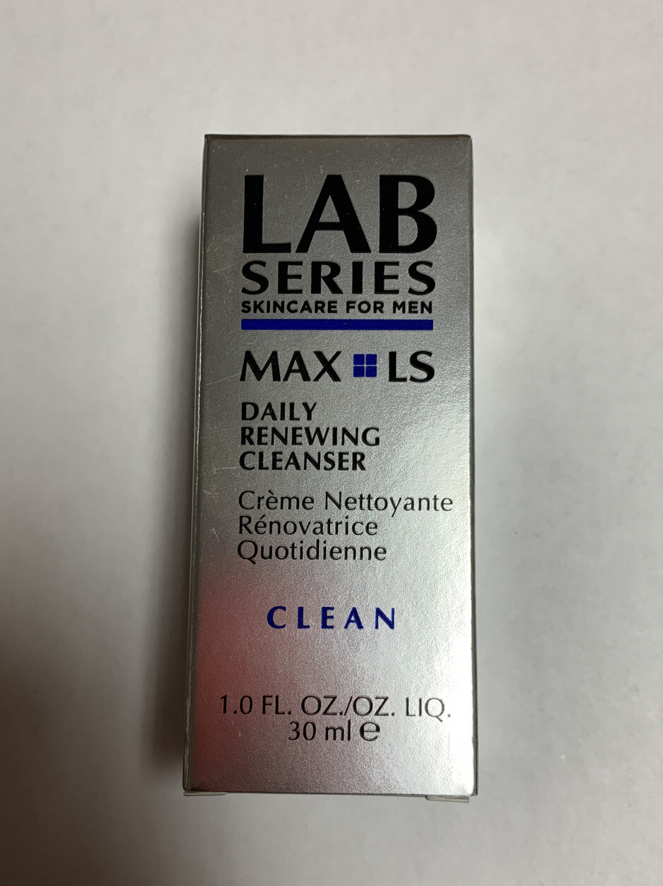 lab series max ls cleanser