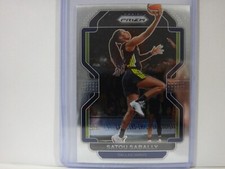 2022 Prizm WNBA Basketball Base #34 Satou Sabally - Dallas Wings