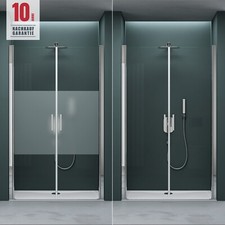 Duschtür Nischentür Dusche Duschabtrennung Duschkabine Schwingtür ESG Nano