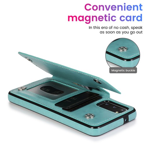 Mandala Pattern Leather Card Case Cover For Samsung Galaxy Note 20+ S7-S24 Ultra - Picture 15 of 31