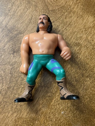 WWE WWF Hasbro Figure Wrestling Jake the Snake Rob...