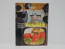 Knox On-Camera Recipes: A Completely New Guide To Gel-Cookery 1960 (1)
