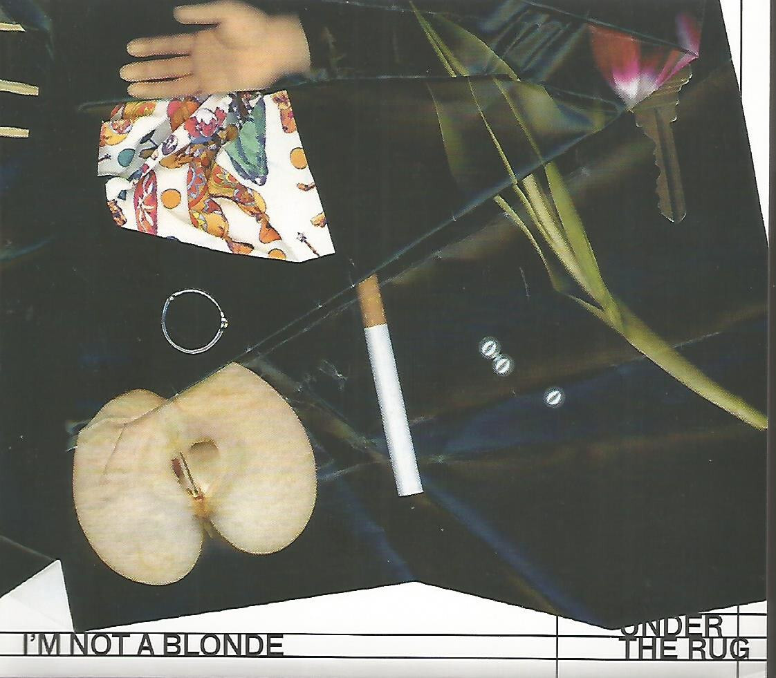 I'M NOT A BLONDE - Under the rug - CD new