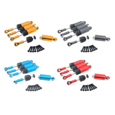Alomejor RC Stoßdämpfer 80 Mm, 16 Mm Durchmesser – Alu + Kunststoff, Für MN G500/BRABUS 1/12 RC Auto, Upgrade Teile (4 Stück) Alomejor RC Stoßdämpfer 80 Mm, 16 Mm Durchmesser – Alu + Kunststoff, Für MN G500/BRABUS 1/12 RC Auto, Upgrade Teile (4 Stück)