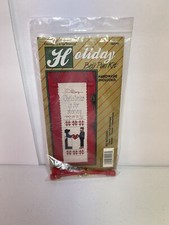 Traditions Christmas Holiday Bell Pull Kit Cross Stitch Christmas Is For Sharing