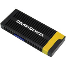 New Delkin Devices CFexpress Type A  UHS-II SDXC Memory Card Reader 36783