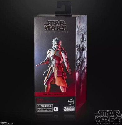 Hasbro Star Wars Black Series Echo (Mercenary Gear) Action Figur 15cm F7009 Neu