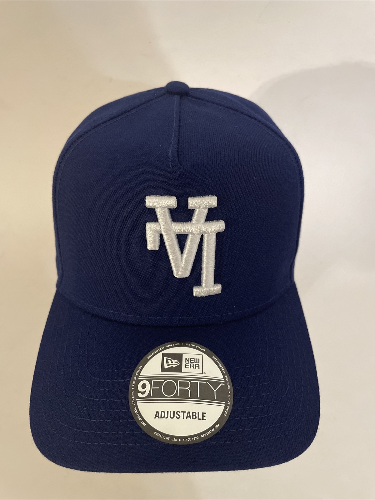 Los Angeles Dodgers New Era 9Forty Upside Down Logo AFrame Snapback