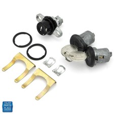 1983-1985 Firebird Trans Am Door Trunk Lock Kit Later Key 470 1983-1985 Firebird Trans Am Door Trunk Lock Kit Later Key 470