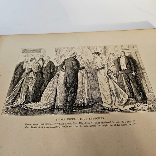 Vintage 1897 FRAGILE Old Book English Society Sketched by George Du Marier M1132 - Picture 10 of 16