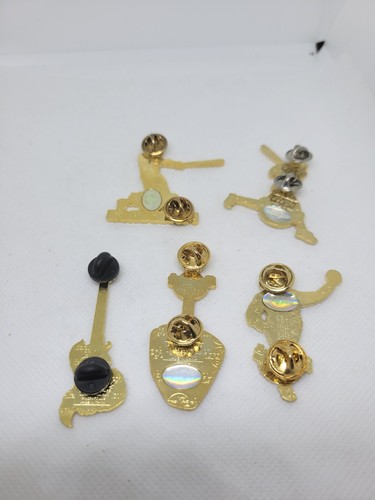 Lot of Hard Rock Cafe Pittsburgh Baseball Themed Pins - Picture 5 of 5