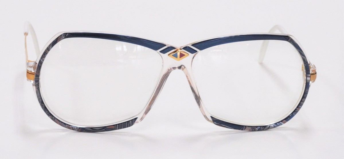 Cazal Vintage Eyeglasses- Ex-display- Mod. 196-Col. 258-Gold  display picture 2