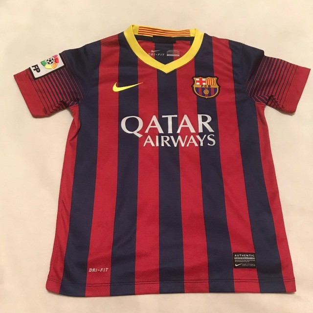 fcb nike jersey