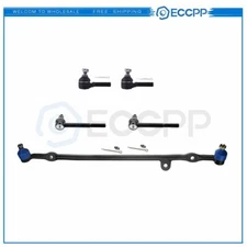 5pcs For 1984-1995 Toyota Pickup RWD Front Inner Outer Tie Rods Center Link Kit